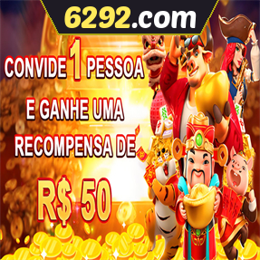 6292.com Indique amigos para receber um bônus